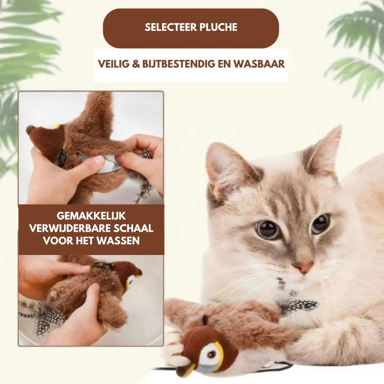 PurrfectPlay™ | Interactieve vogel