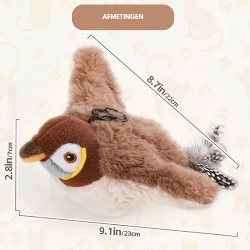 PurrfectPlay™ | Interactieve vogel