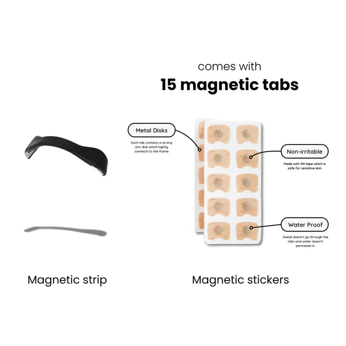 BreatheMag™ | Magnetische Neusstrip Starterset