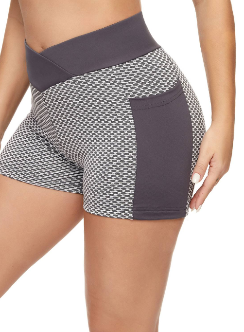 Fit™ | Ademende Hoge Taille Yoga Shorts