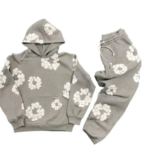 Caridad™ | Casual Bloemen Trainingspak