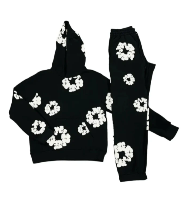 Caridad™ | Casual Bloemen Trainingspak