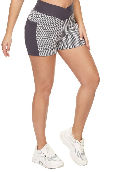 Fit™ | Ademende Hoge Taille Yoga Shorts