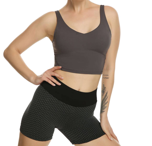 Fit™ | Ademende Hoge Taille Yoga Shorts