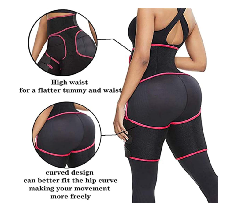 SweatFit™ | 3-in-1 Dames Sauna Taille Trainer