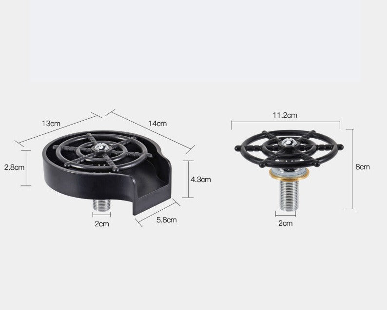CleanSonic™| Eenvoudige eenhandige bediening